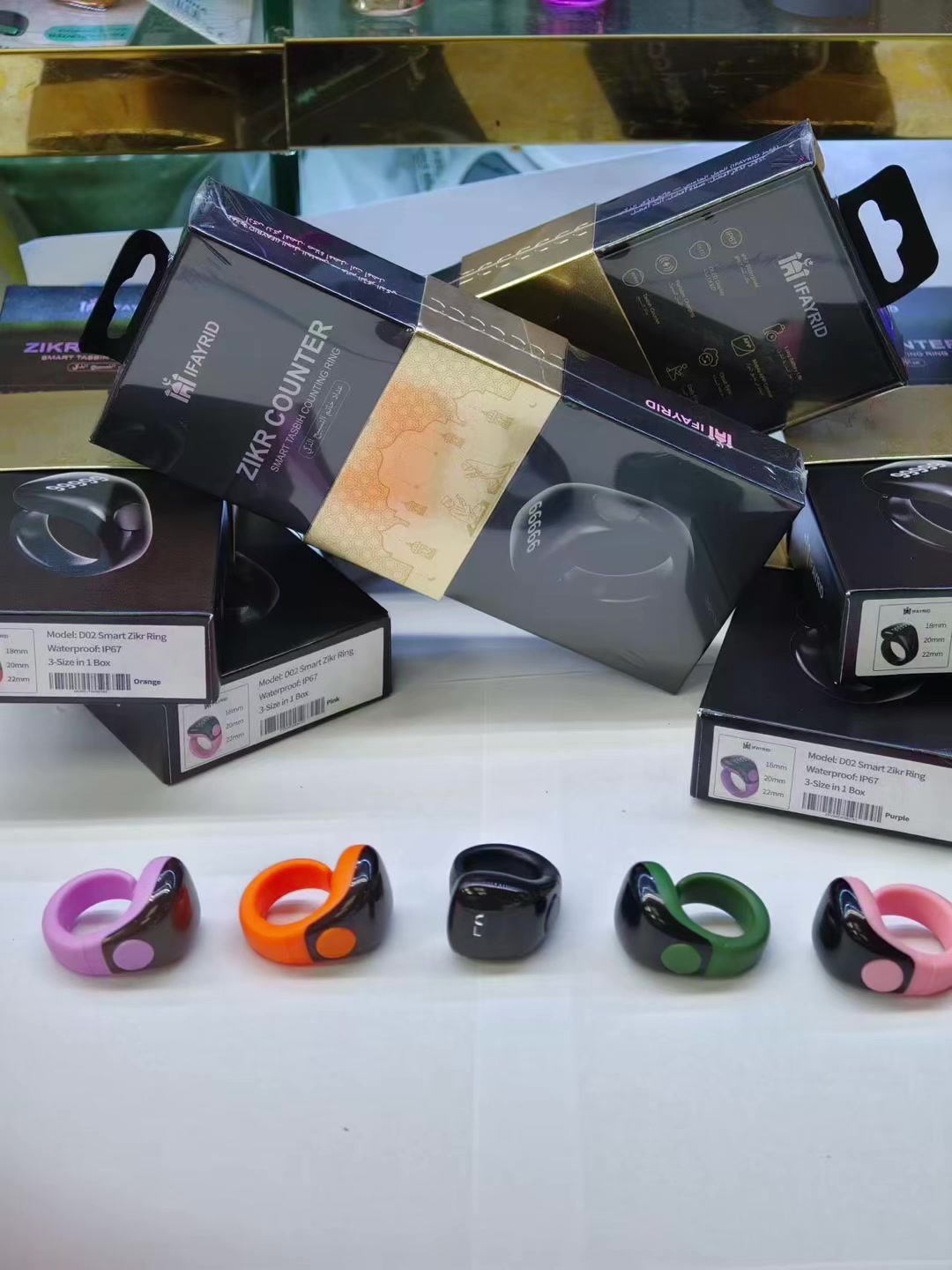 @Chic Tech Smart Ring