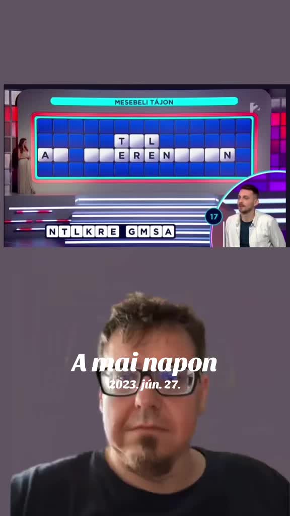 @Bizso, játssz velem naponta