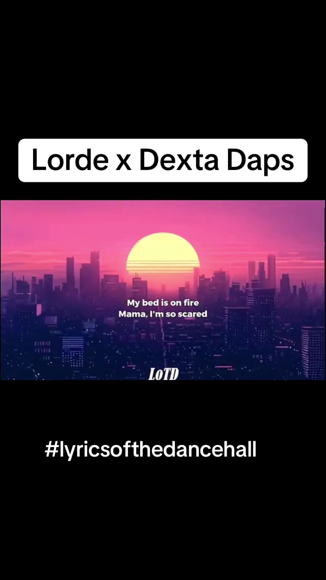 @Lyrics of the Dancehall