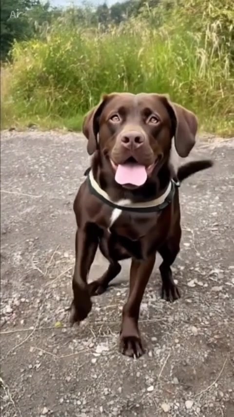 @Charlie the Chocolate Lab