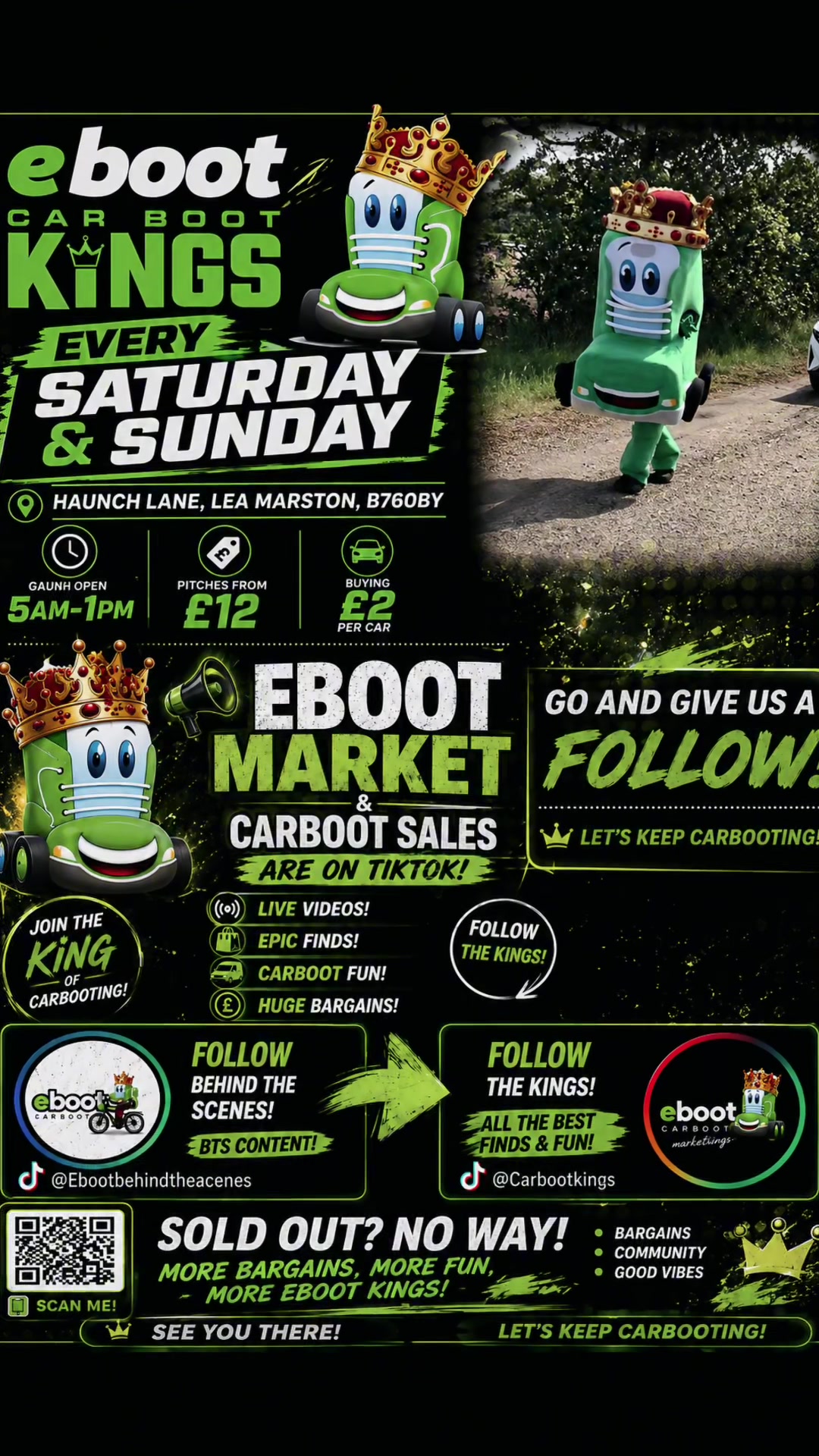 @Eboot Behind the scenes @Eboot