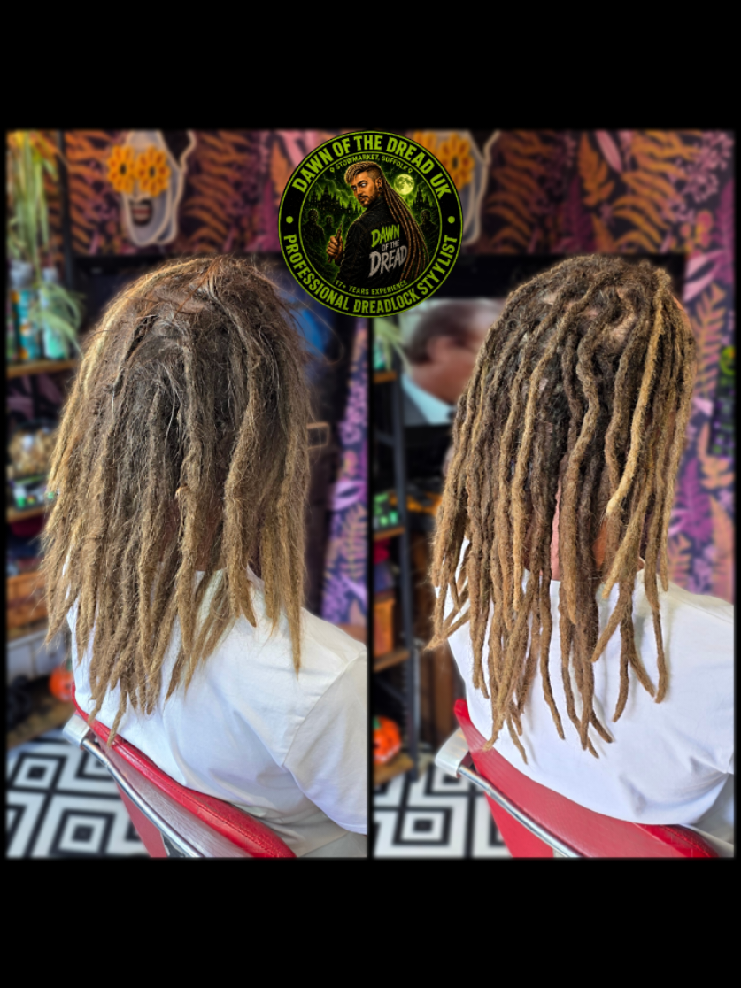 @dawn of the dread uk