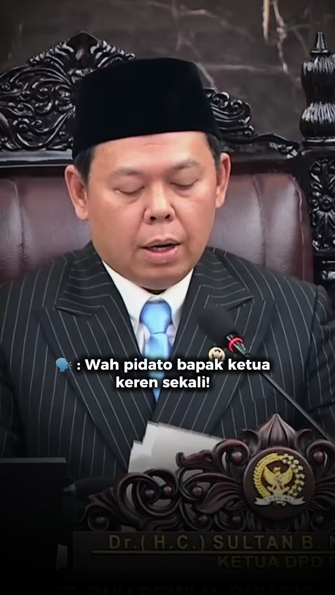 @Sultan B. Najamudin