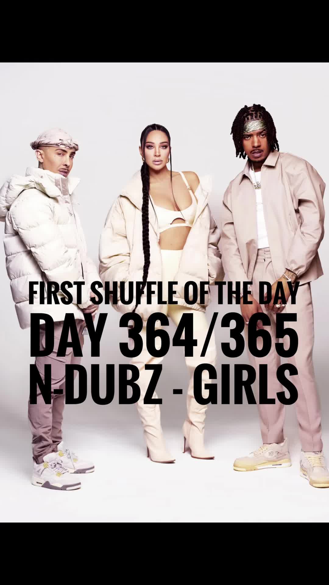 @1stshuffleoftheday