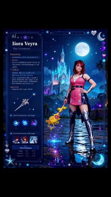 @(LASWS) Seraphina 'Fina'