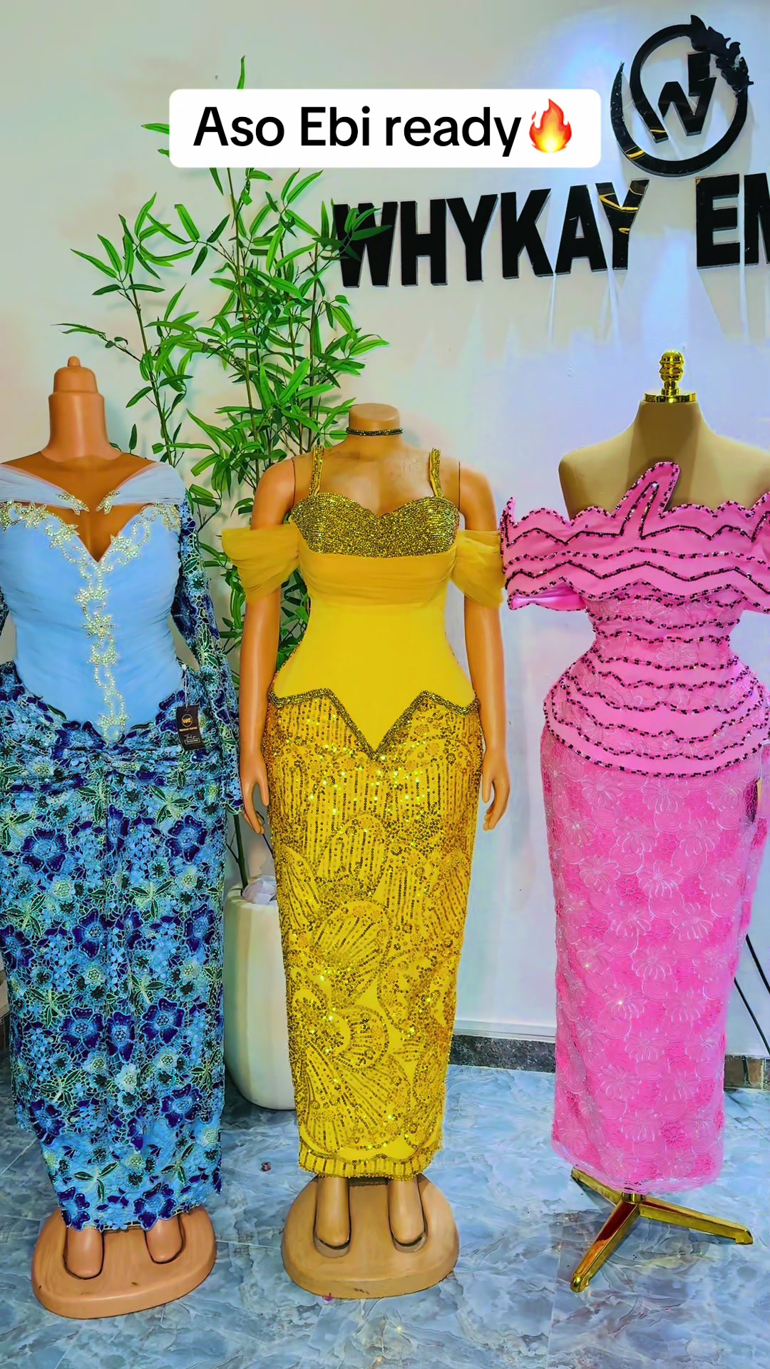@Whykay Empire / Ajah designer