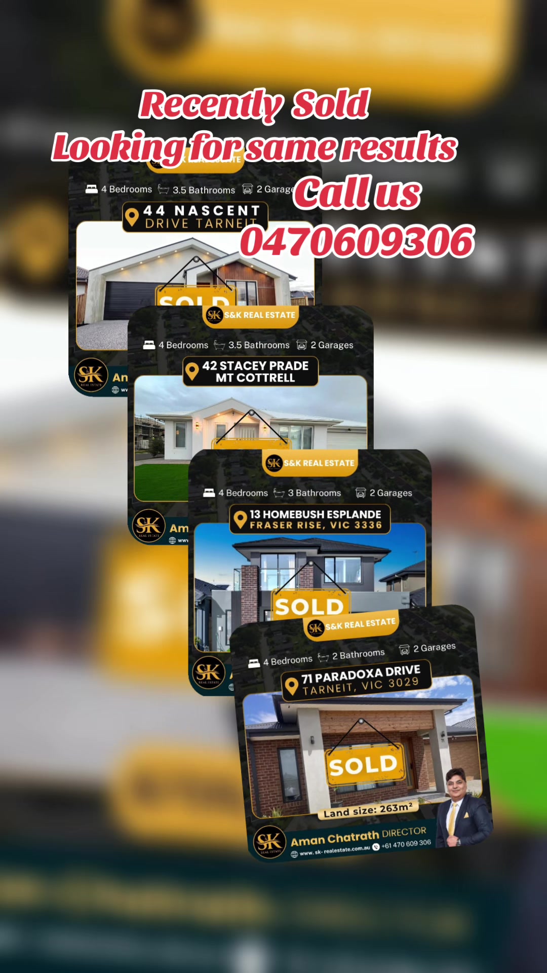@Aman_Chatrath Realtor