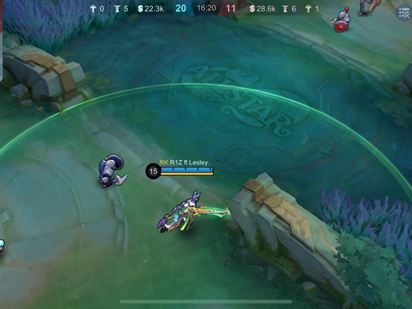 @R1Z Ft. Lesley