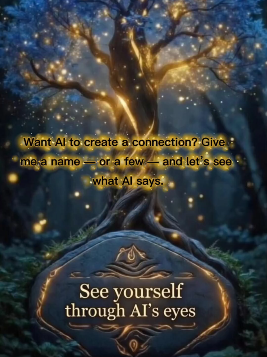 @How AI Sees You