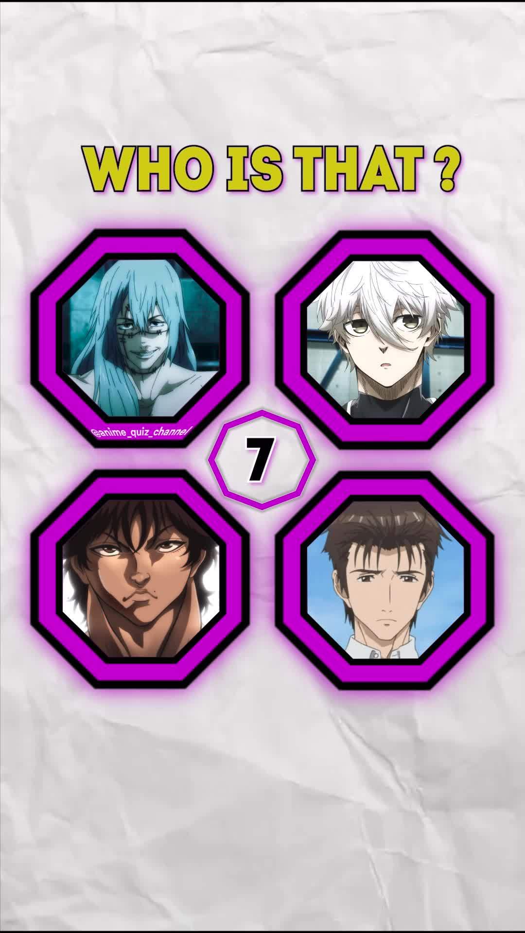 @Anime Quiz Channel