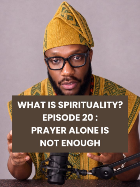 @NaijaZen Spirituality