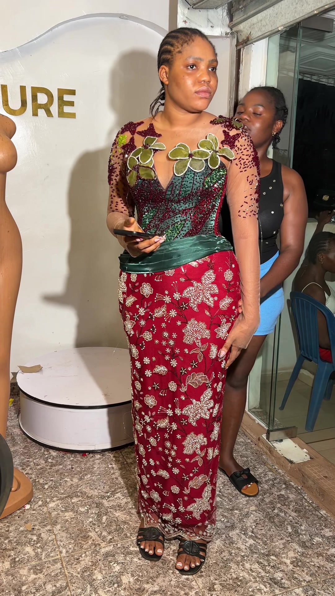 @Fashion designer in Auchi