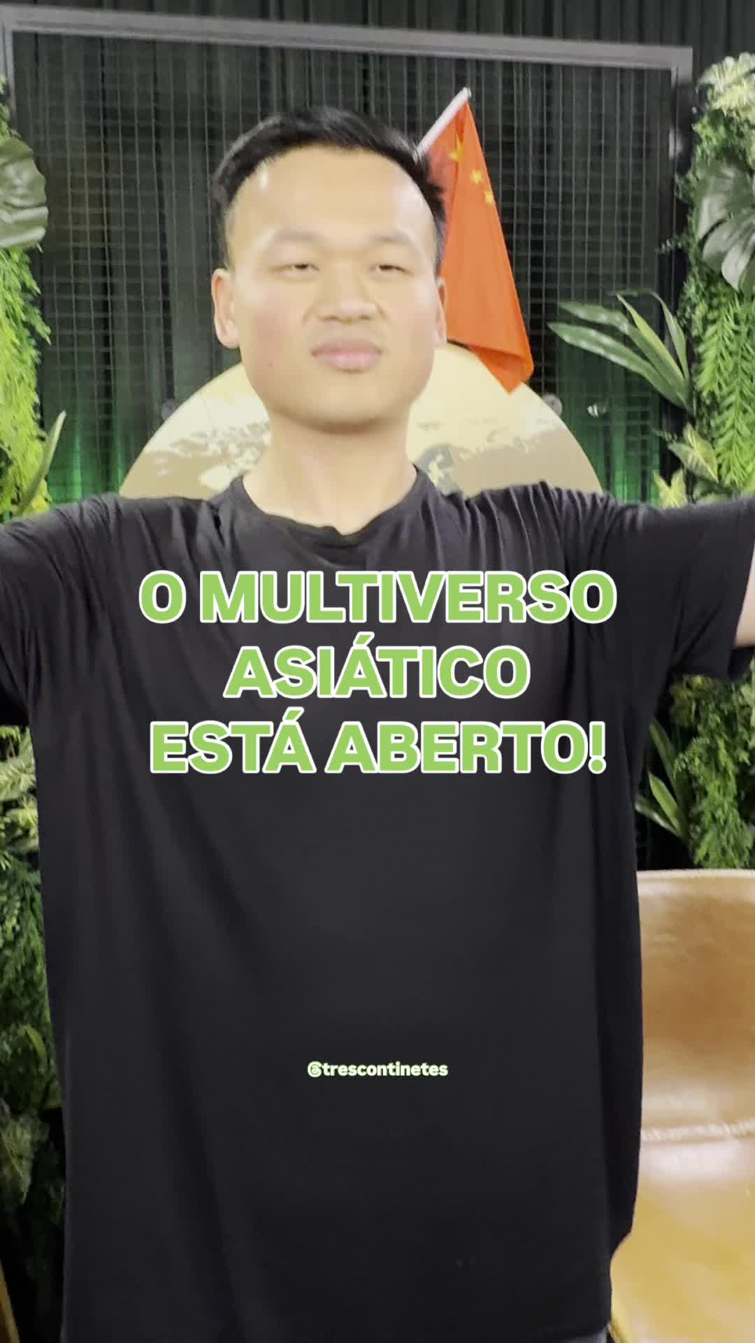 @3 Continentes