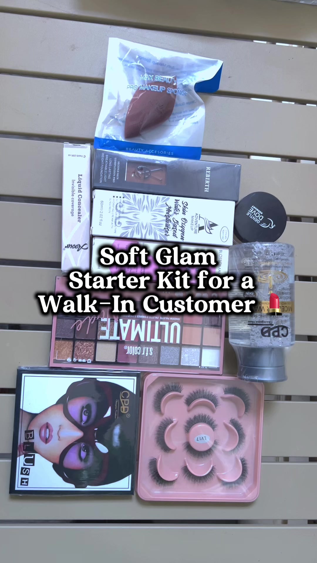 @MAKEUP & TOOLS STORE IN AKURE