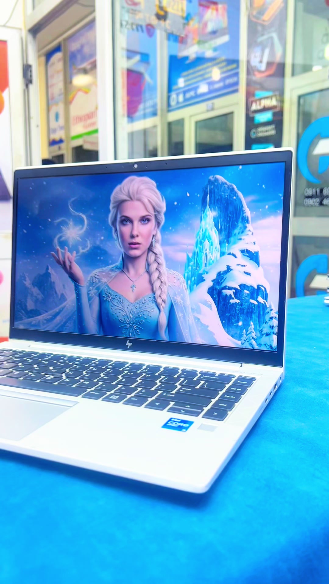 @Dagi Laptop