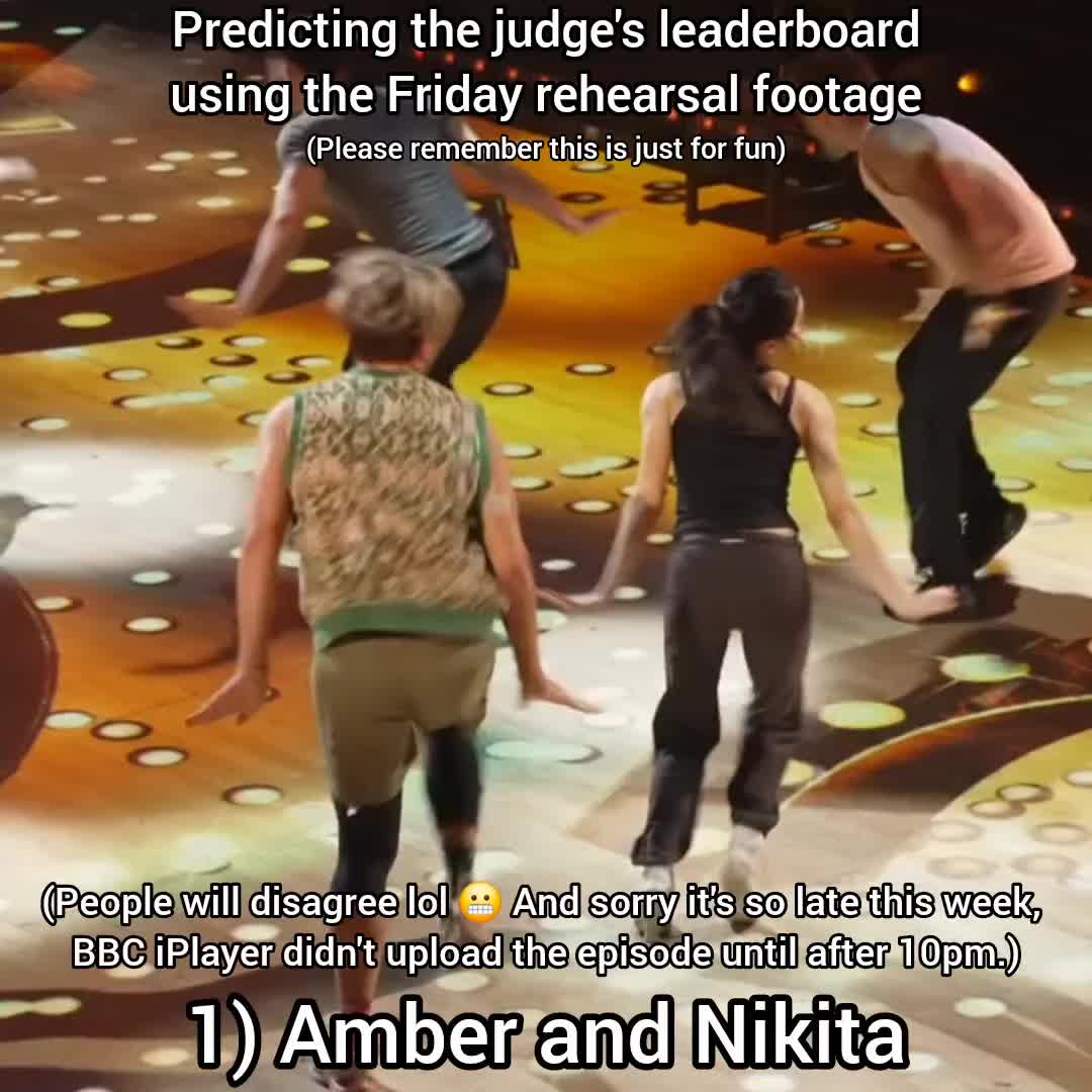 @Strictly Viewers