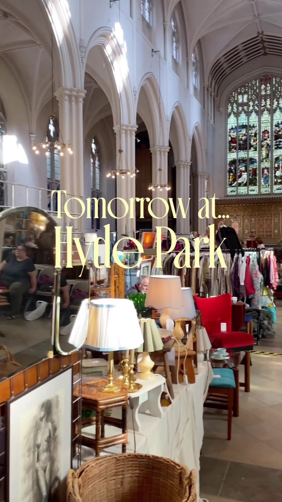 @Vintage Furniture & Big Flea