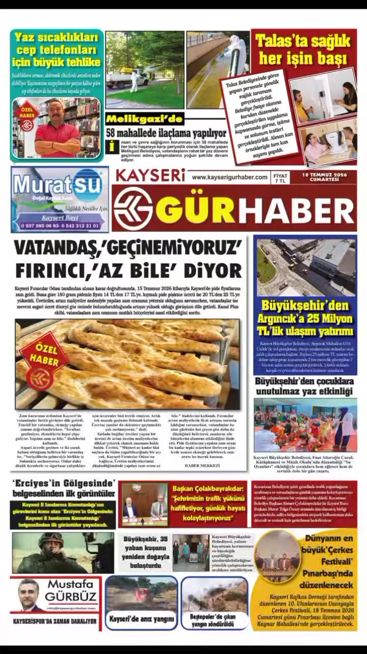 @GÜR HABER | Kayseri