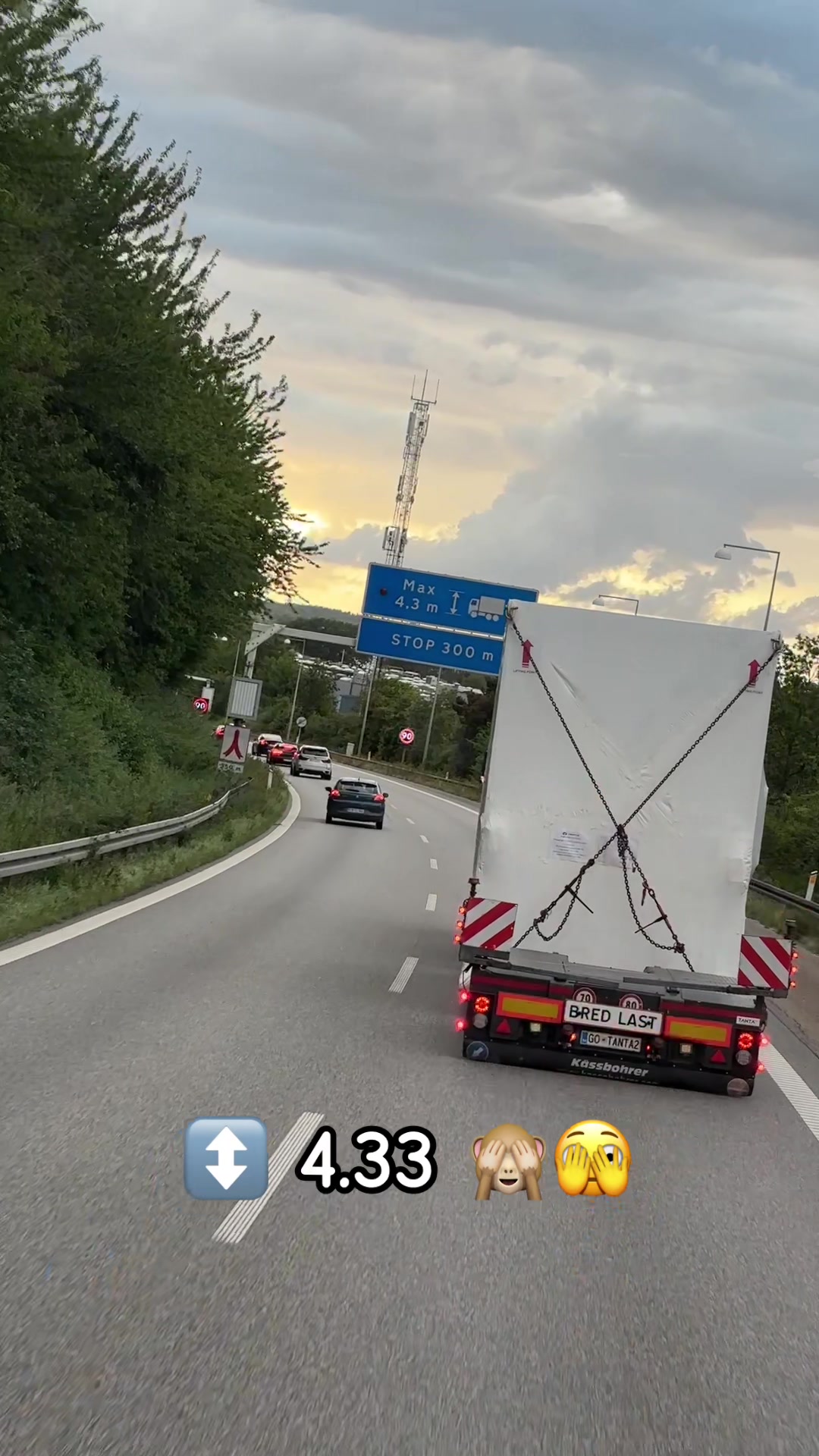 @Truck driver & TANTA