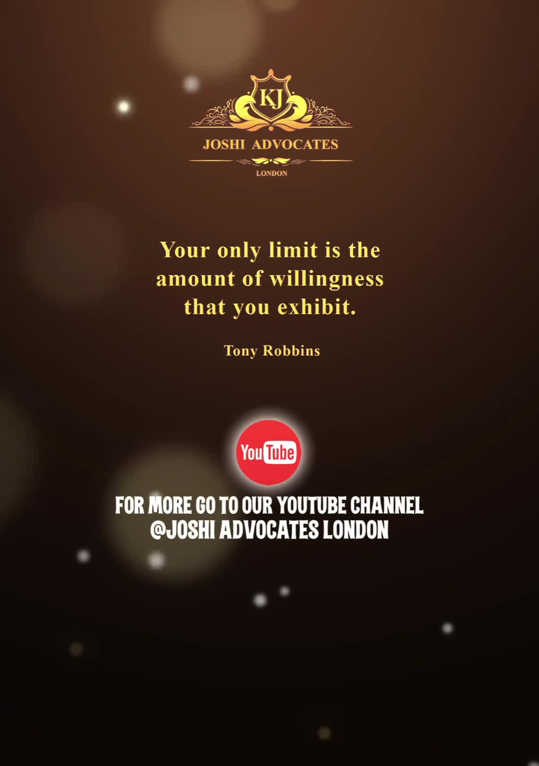@Joshi Advocates London