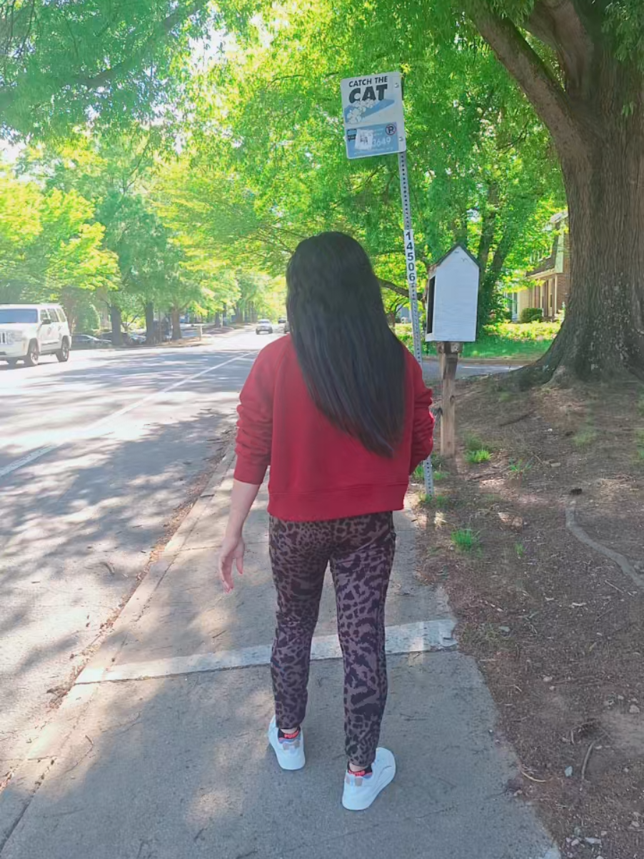 @Radhika KhadkaBasnet🇳🇵to🇺🇸