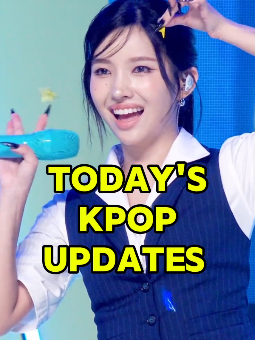 @Today's Kpop Updates ✨️