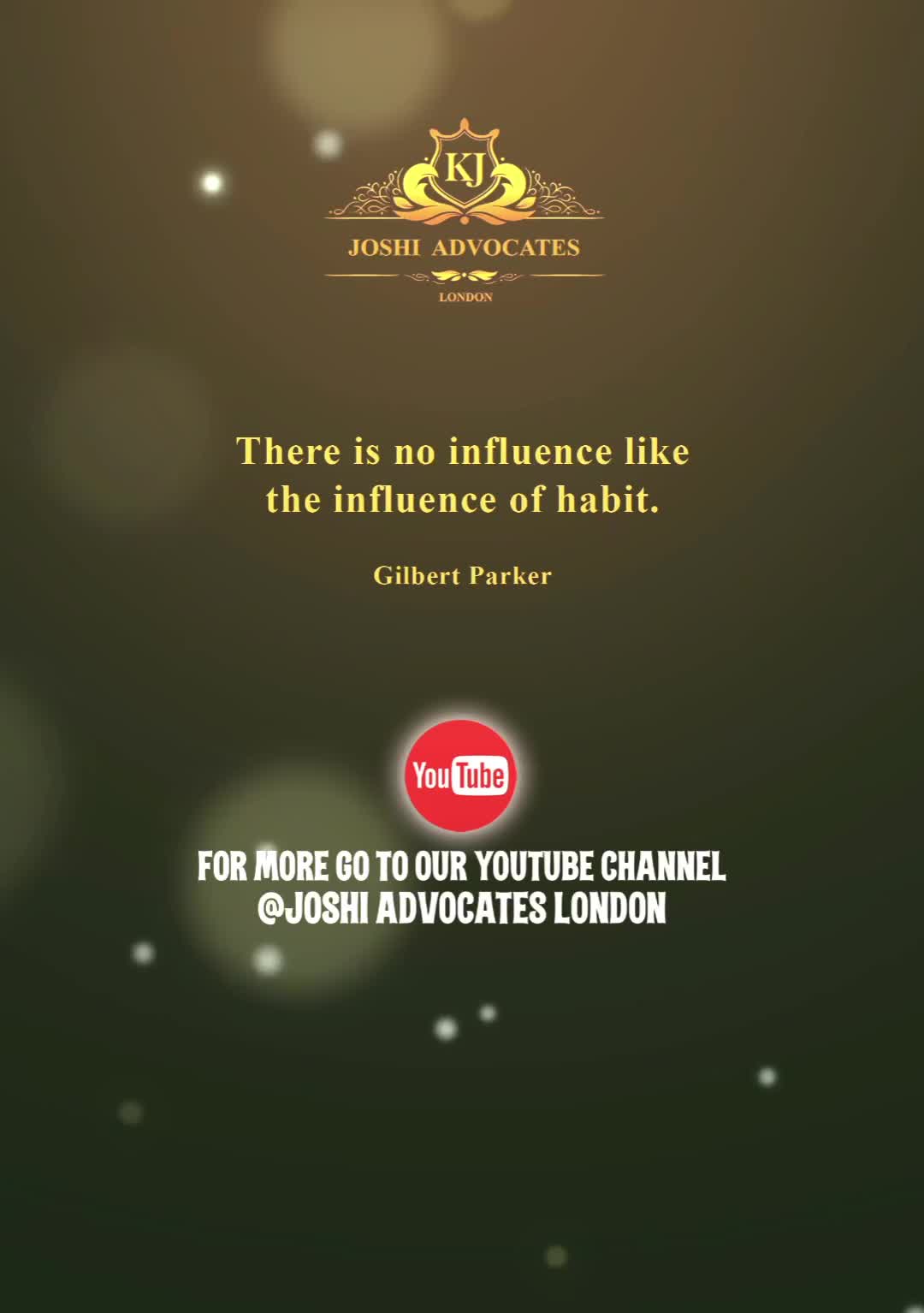 @Joshi Advocates London