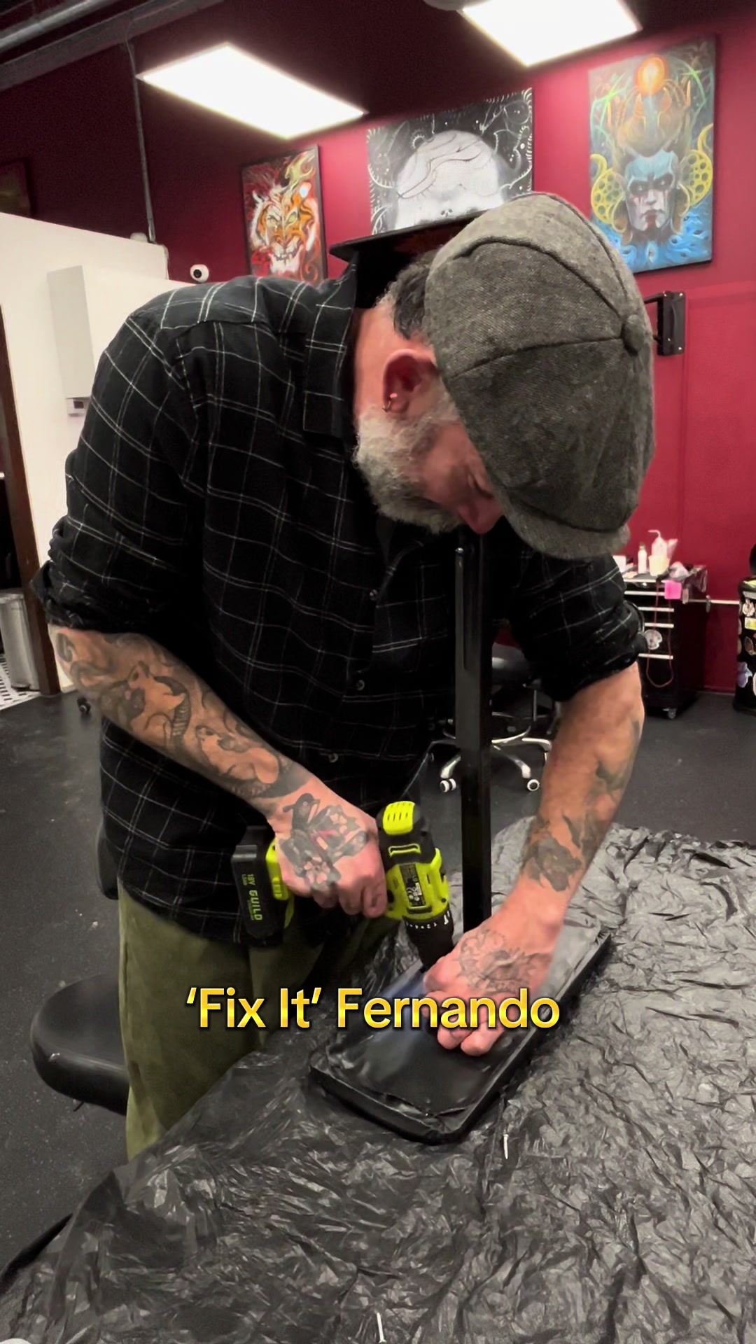 @Sacred Gold Tattoo