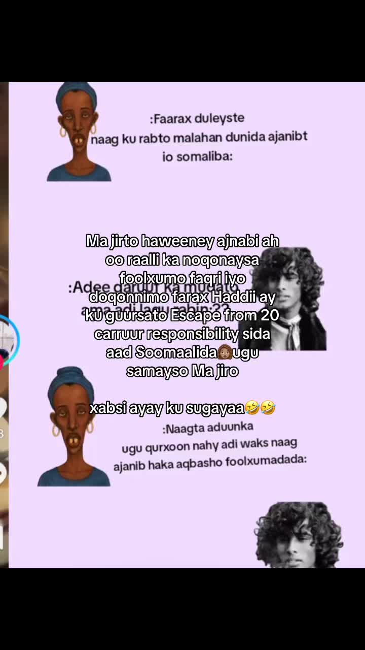 @✨Naag somali ceeb ma leh ✨
