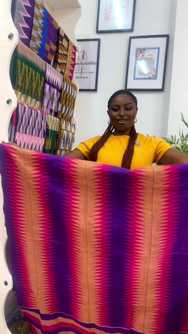 @Pagne_tissé_de_luxe🇹🇬🇬🇭