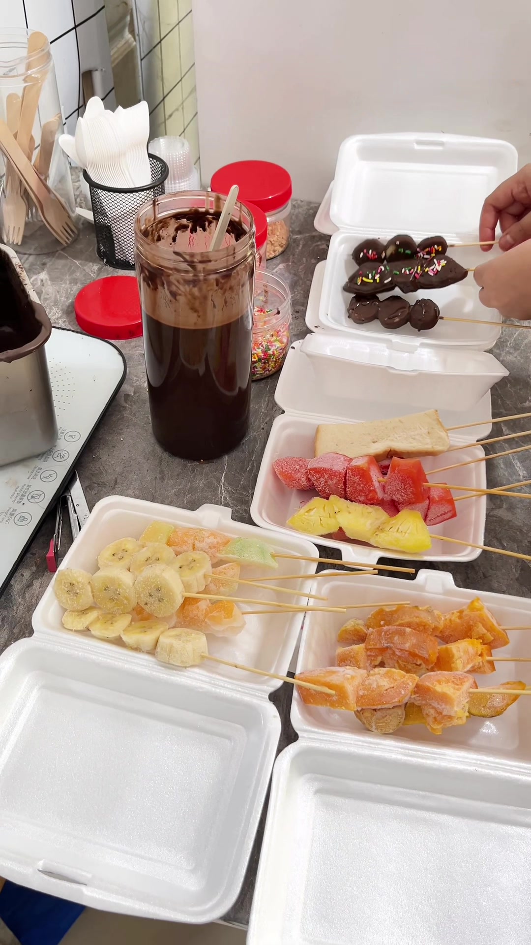 @SERBA BUAH PADANG