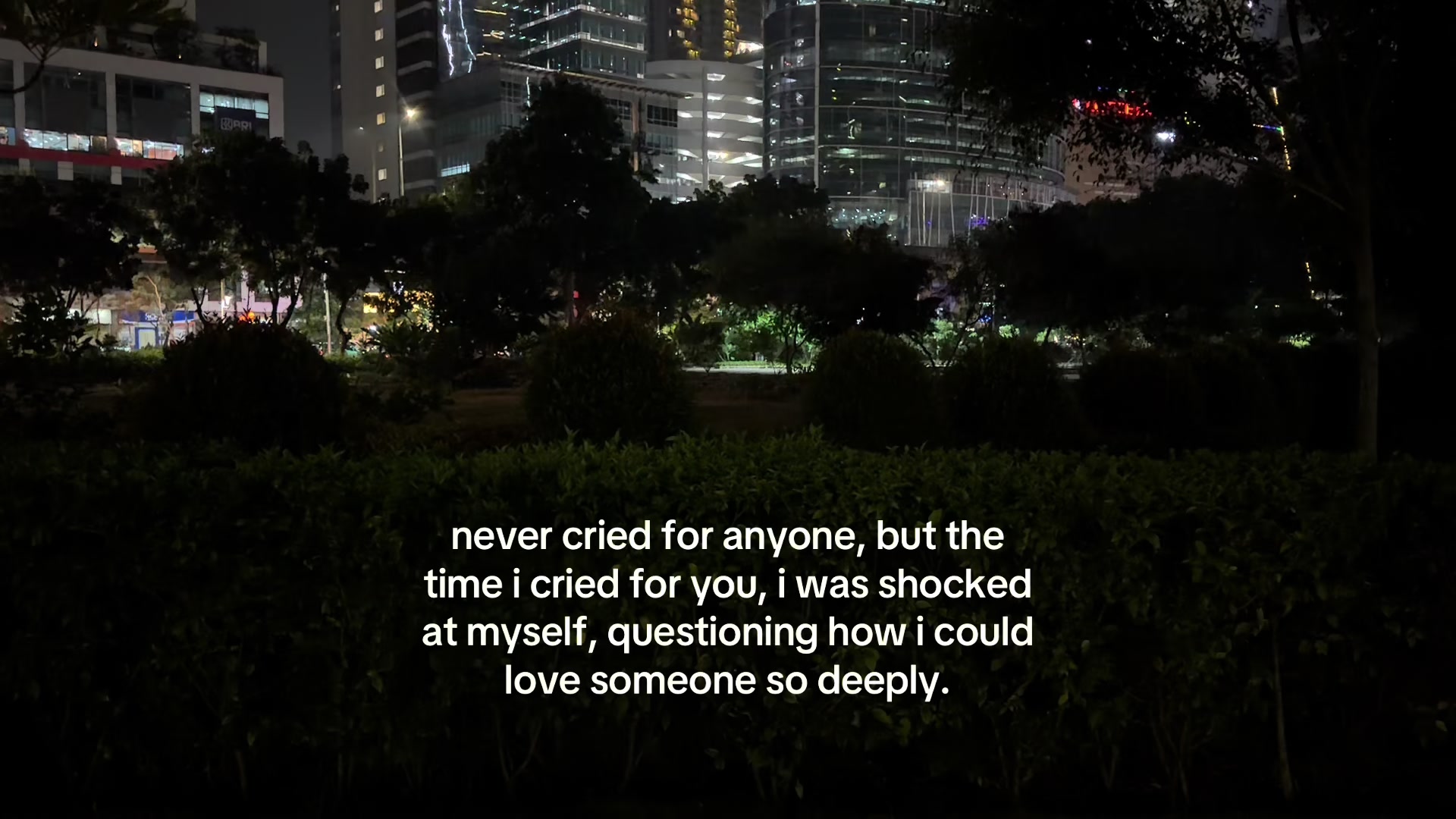 @something i couldn&rsquo;t say