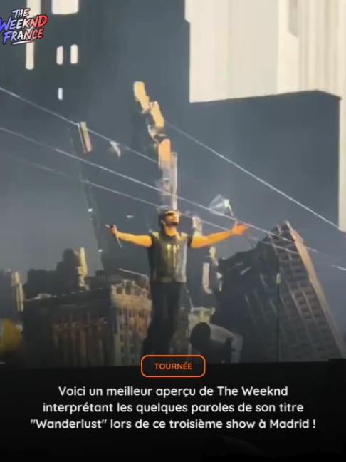 @The Weeknd France