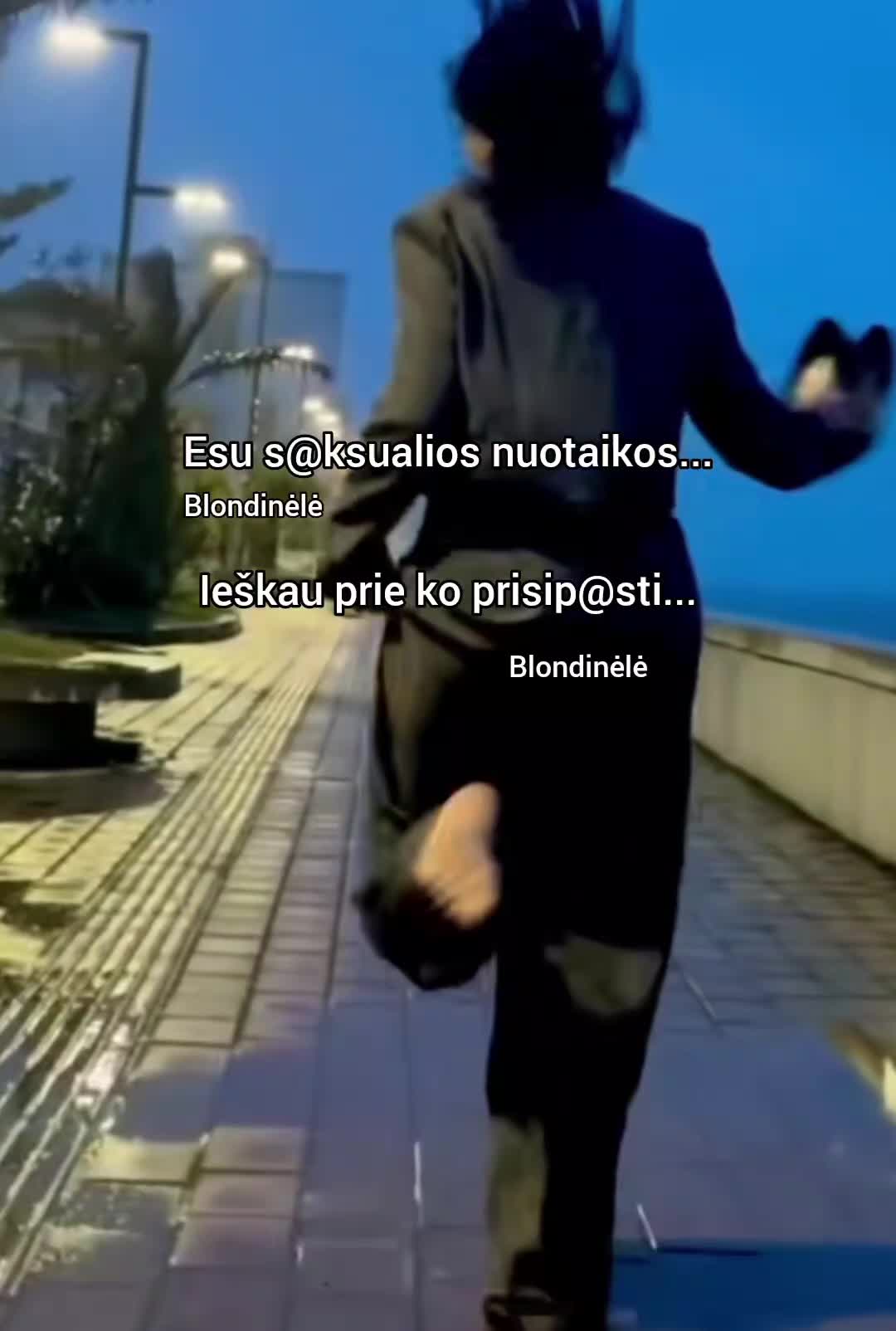 @🤍🩵Blondinėlė💛💜