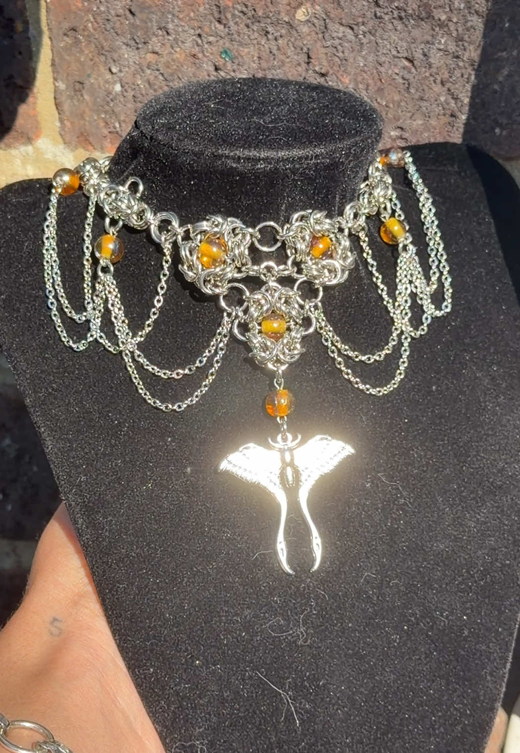 @tam⛓️&zwj;💥 chain maille jewelry