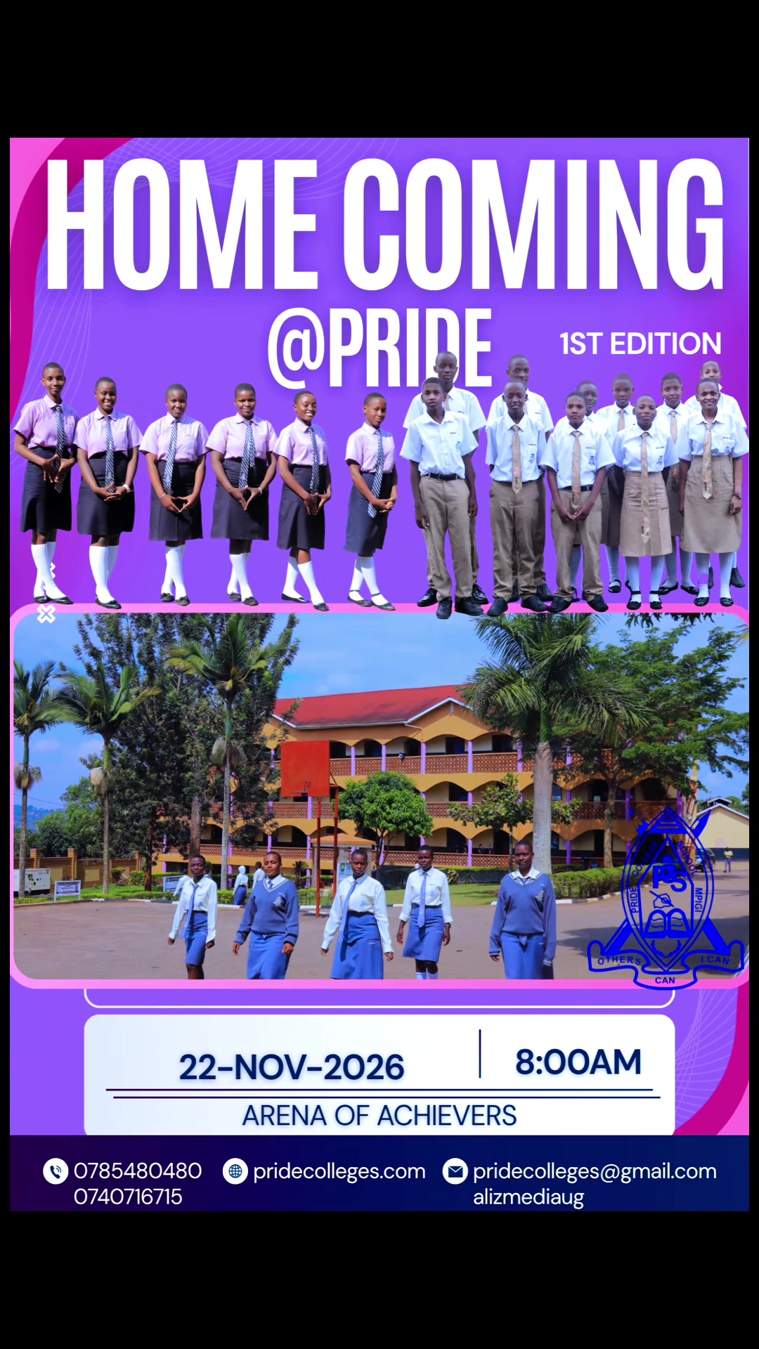 @Pride College School - Mpigi