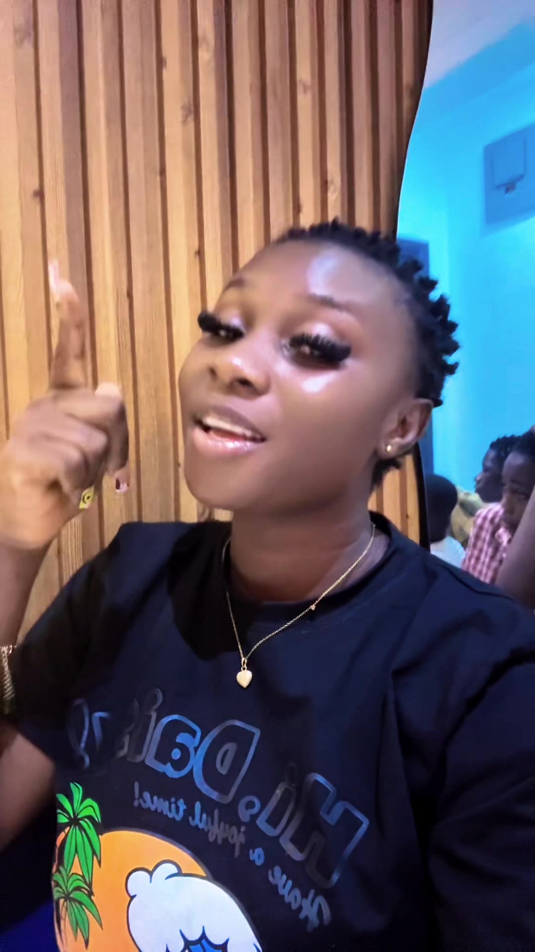 @Clothes vendor in Sapele 🛍️
