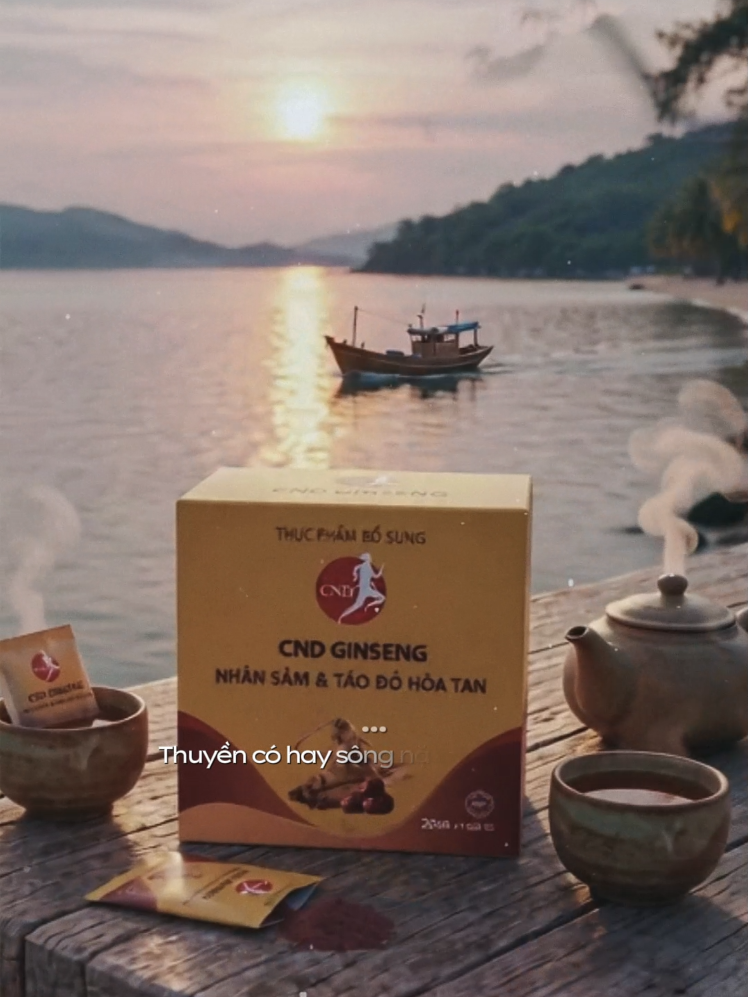 @CND GINSENG B&agrave; Rịa