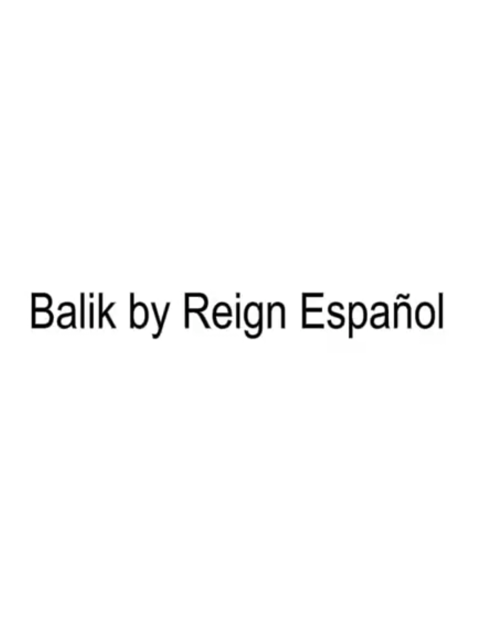@Reign Espa&ntilde;ol on Spotify
