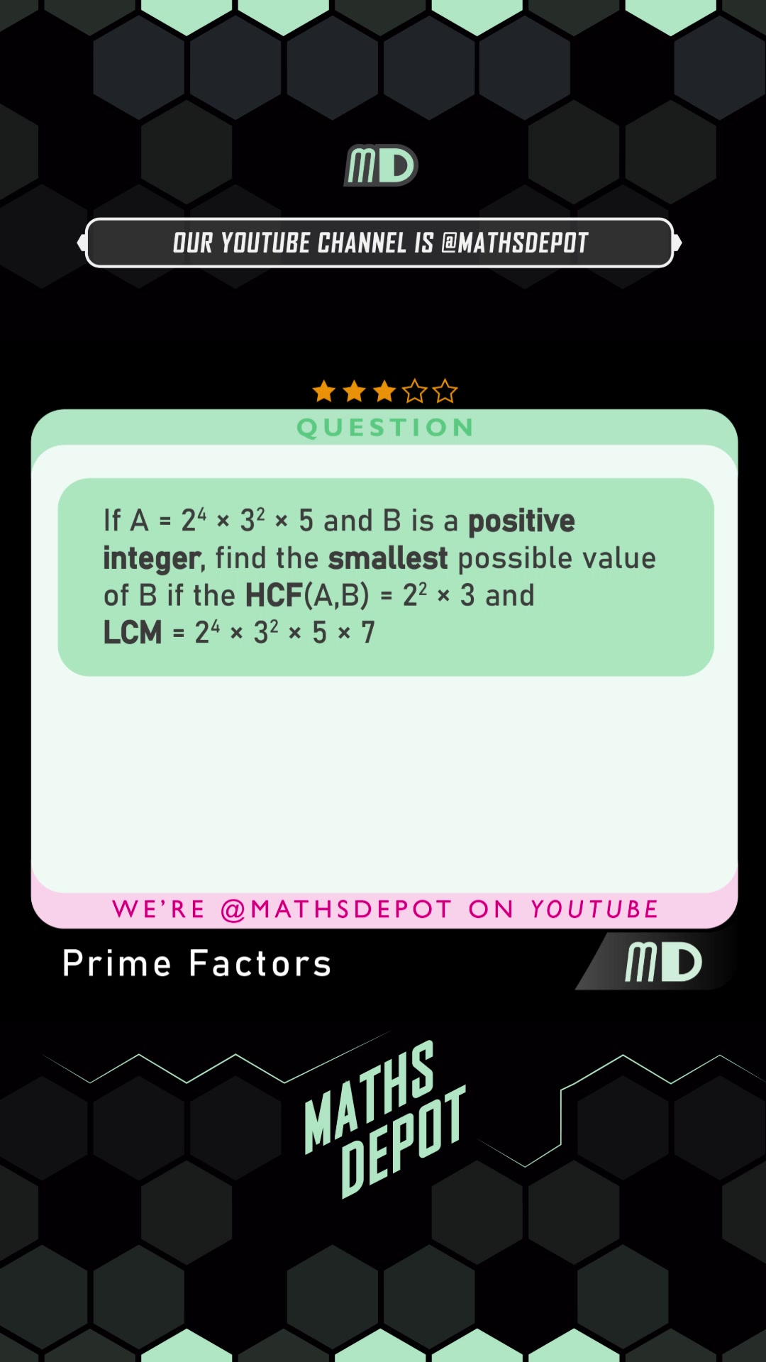 @Maths Depot
