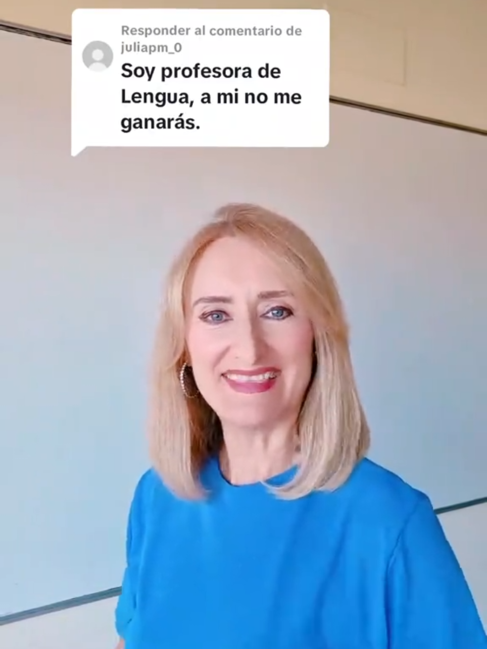 @Tu profesora de Lengua
