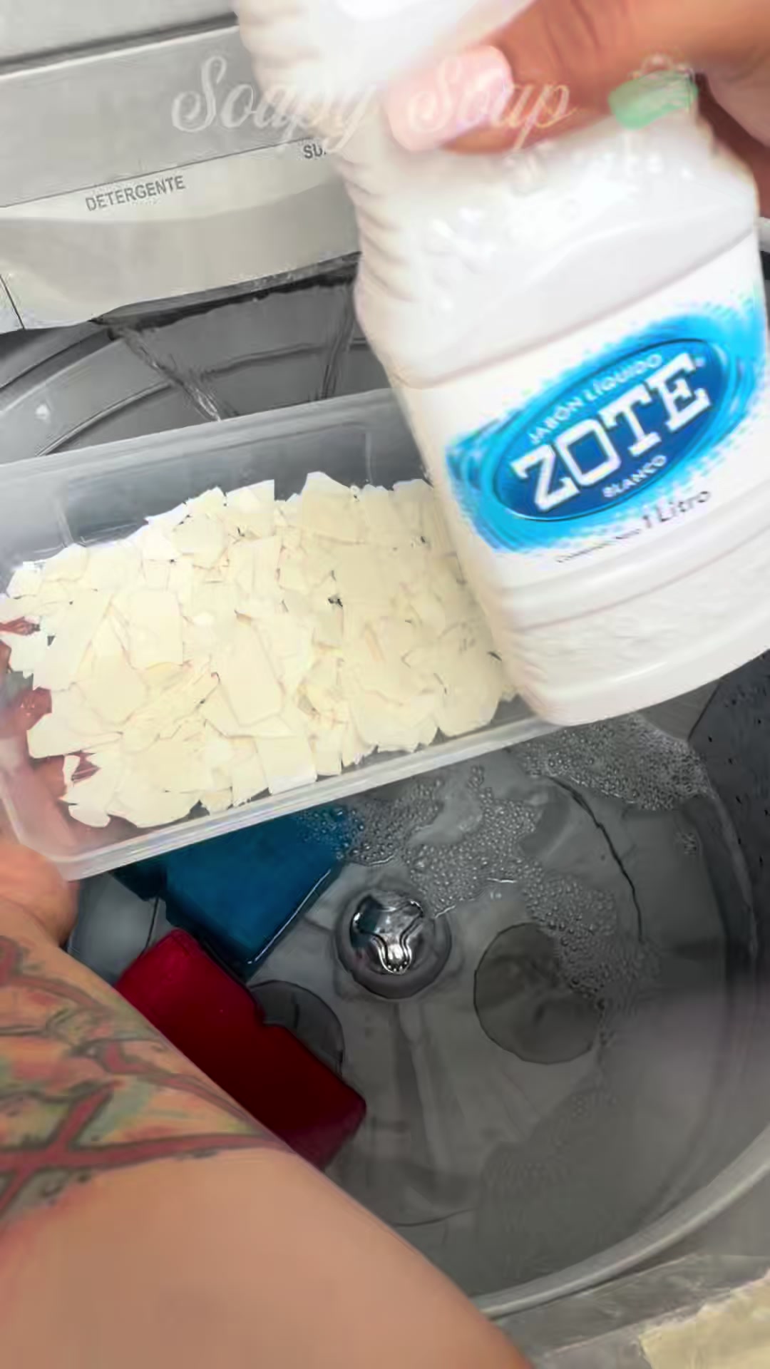 @Soapy Soap