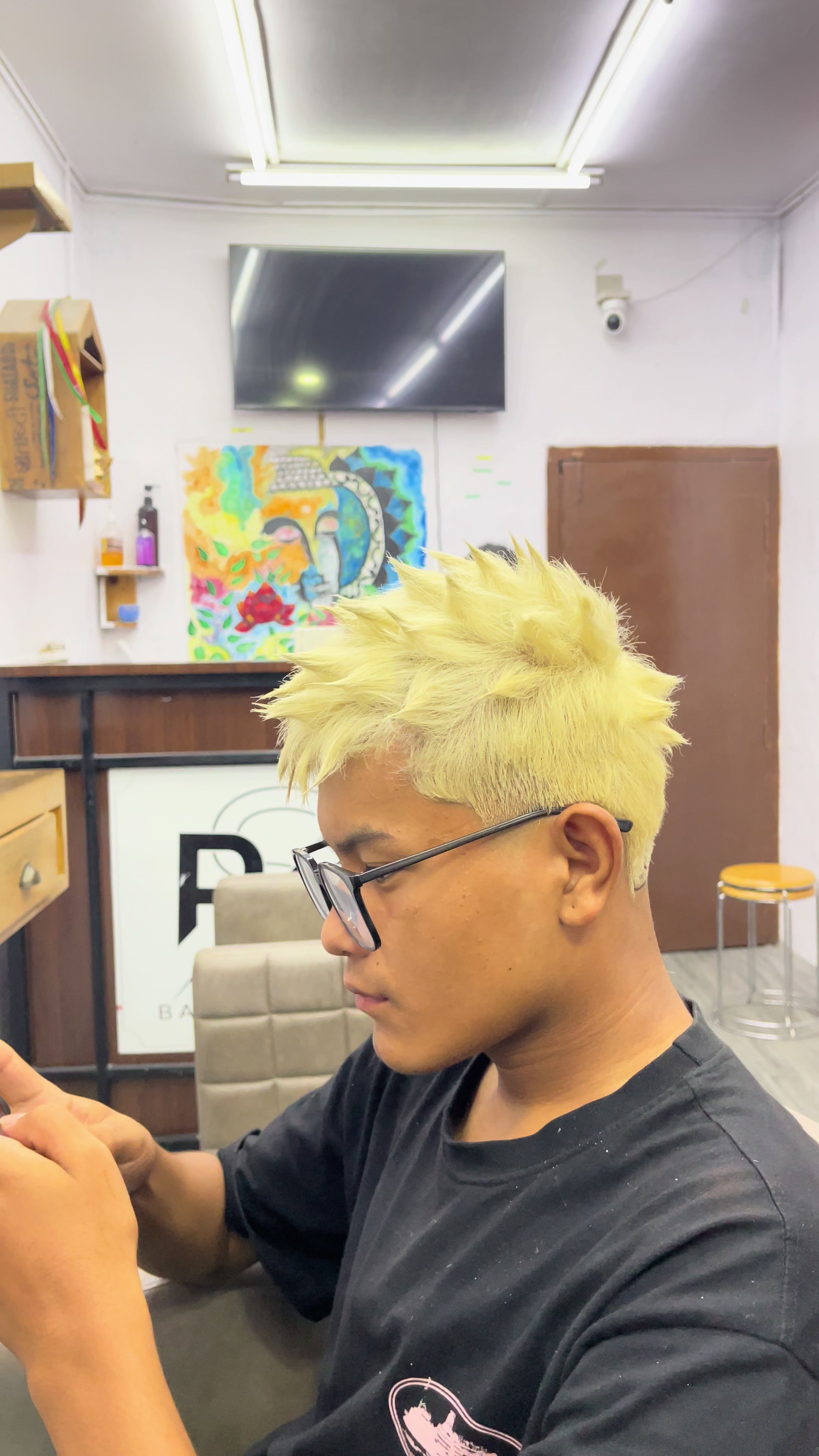 @RC'S BARBER SHOP