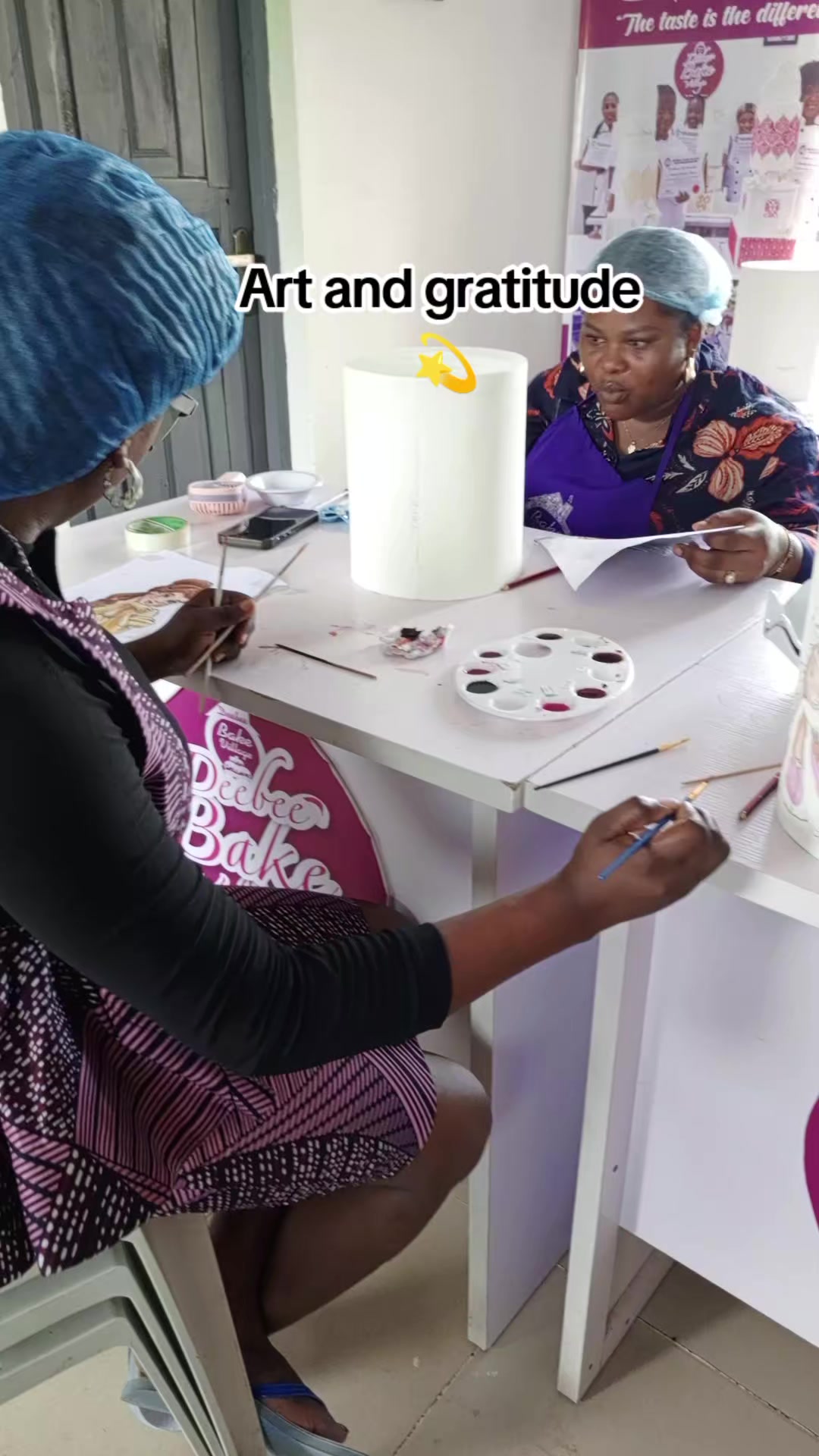 @Baking Academy in Ipaja/DeeBee
