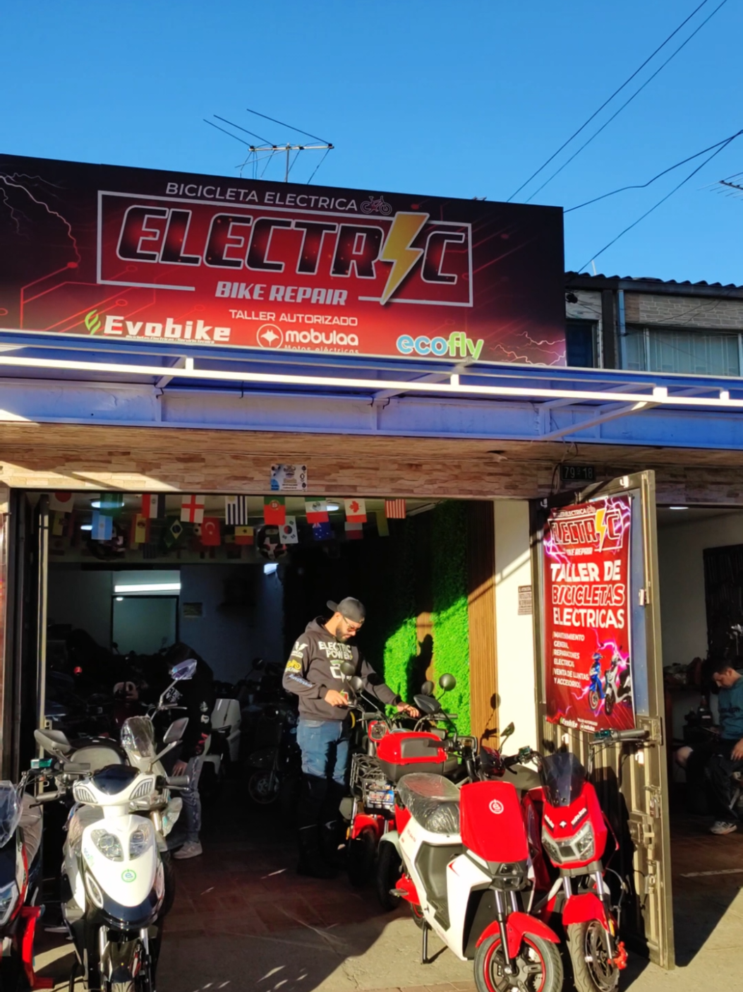 @electric bike repair 🇨🇴