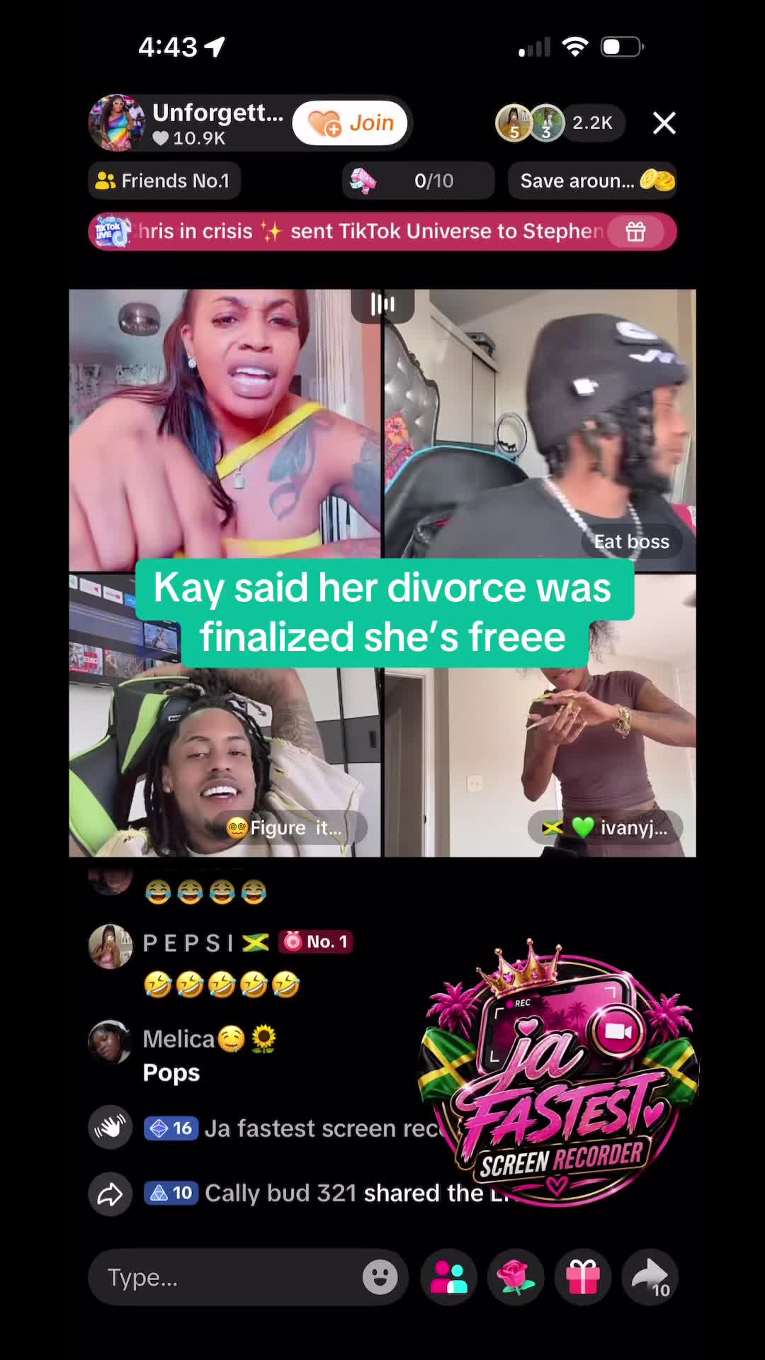@Ja fastest screen recorder🇯🇲