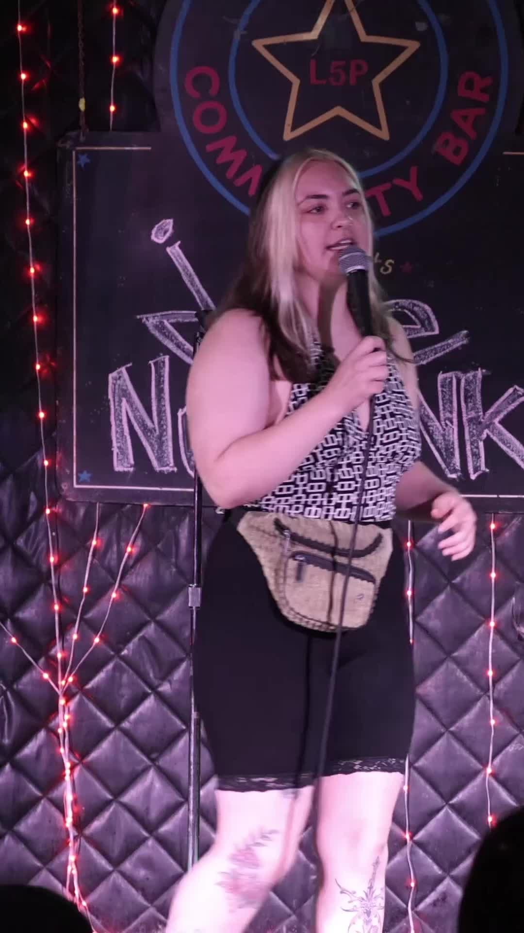 @Cori Isla | stand-up comedian