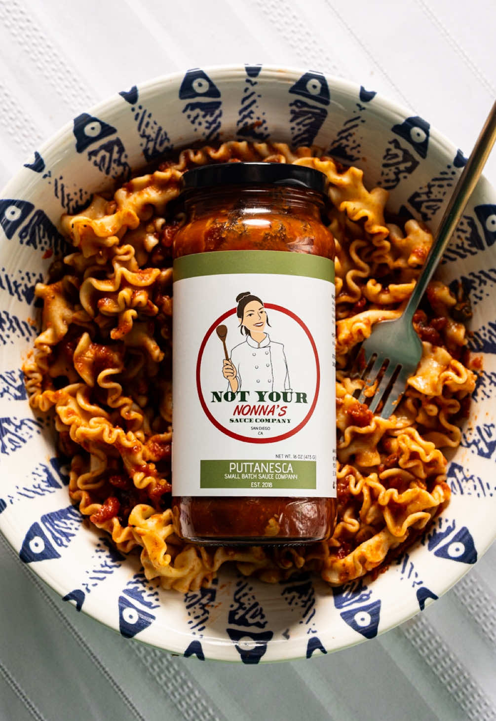 @Not Your Nonna&rsquo;s Sauce Company