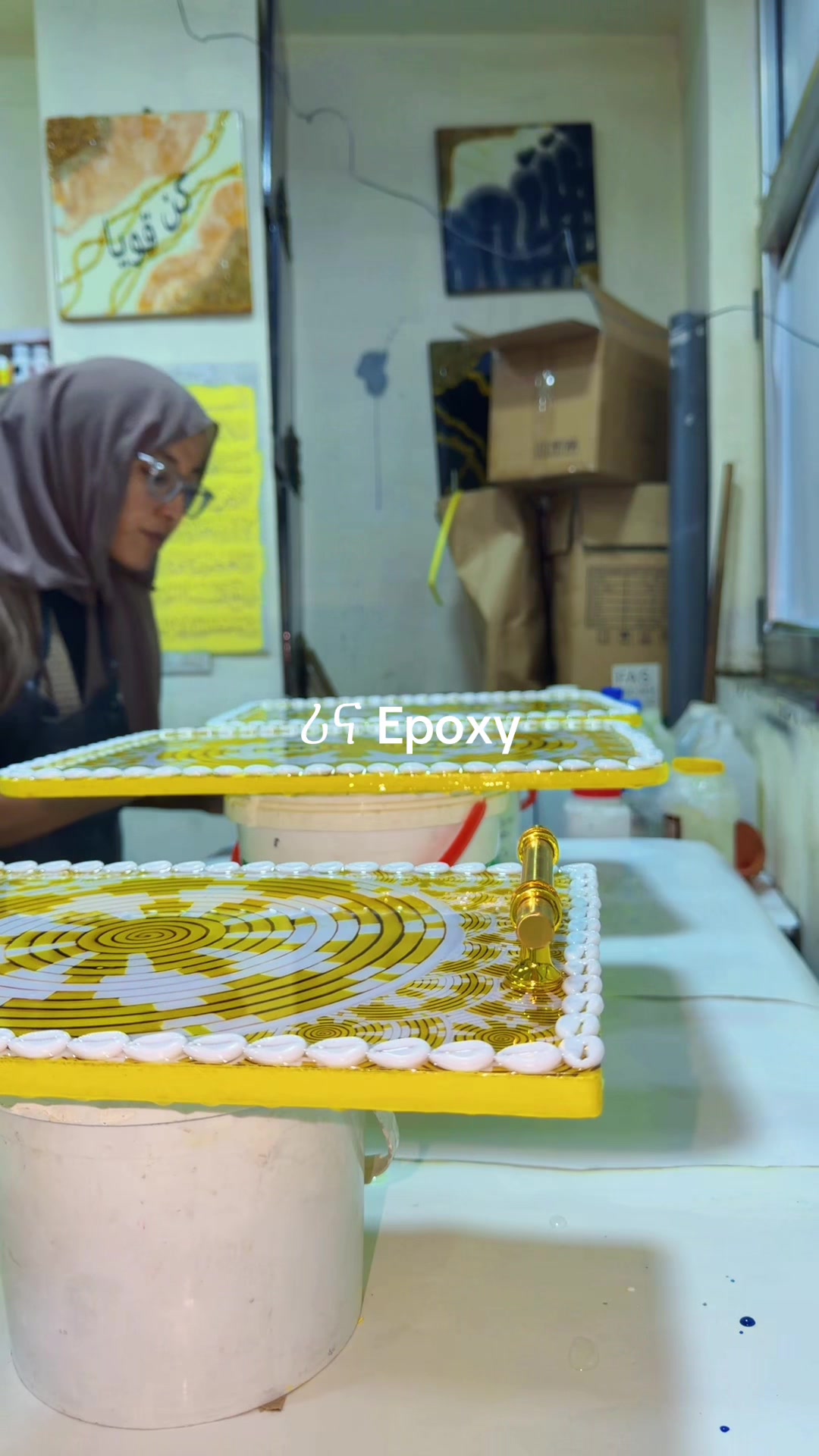 @Rina ሪና Epoxy Resin