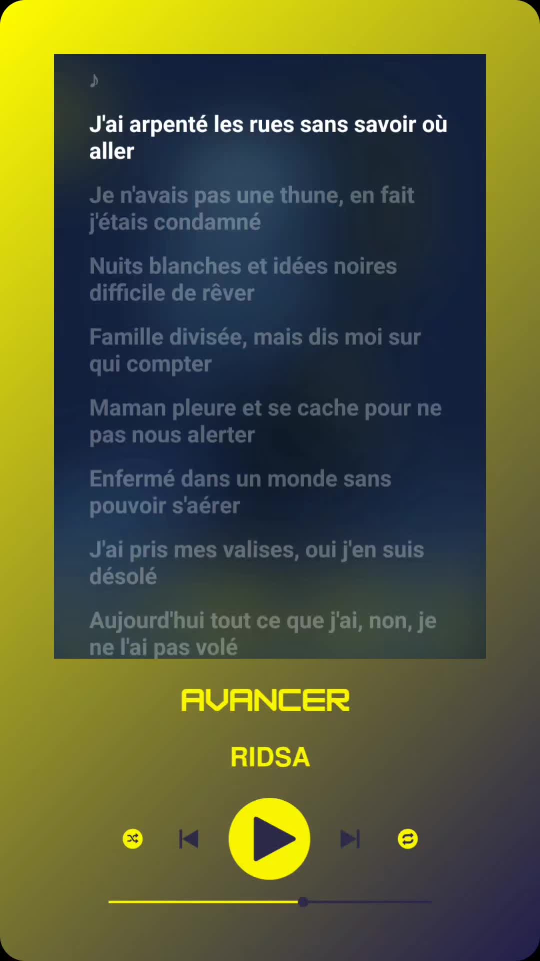 @lyrics